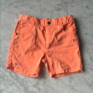 Mayoral sz 24M Orange Kids Shorts